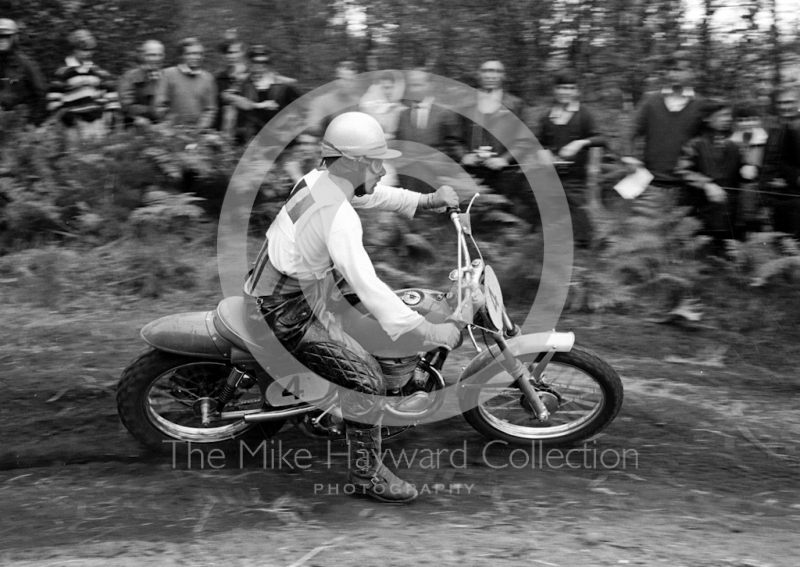 J Teuewissen, Triumph Metisse, Belgium, 1964 Motocross des Nations, Hawkstone Park.