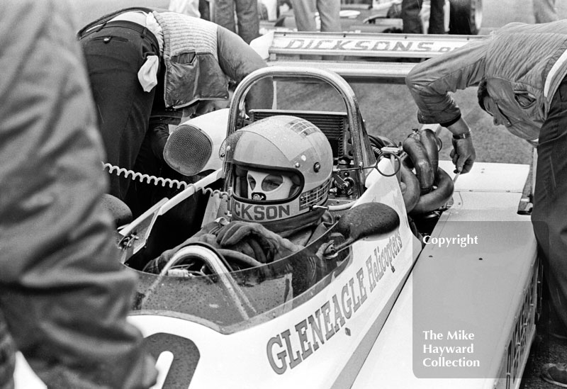 Norman Dickson, Dicksons of Perth March 792, 1979 Aurora AFX British F1 Championship, Donington Park
