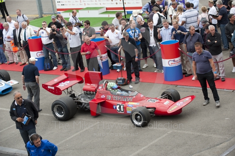 Mike Wrigley, 1971 March 711, Grand Prix Masters, Silverstone Classic 2010