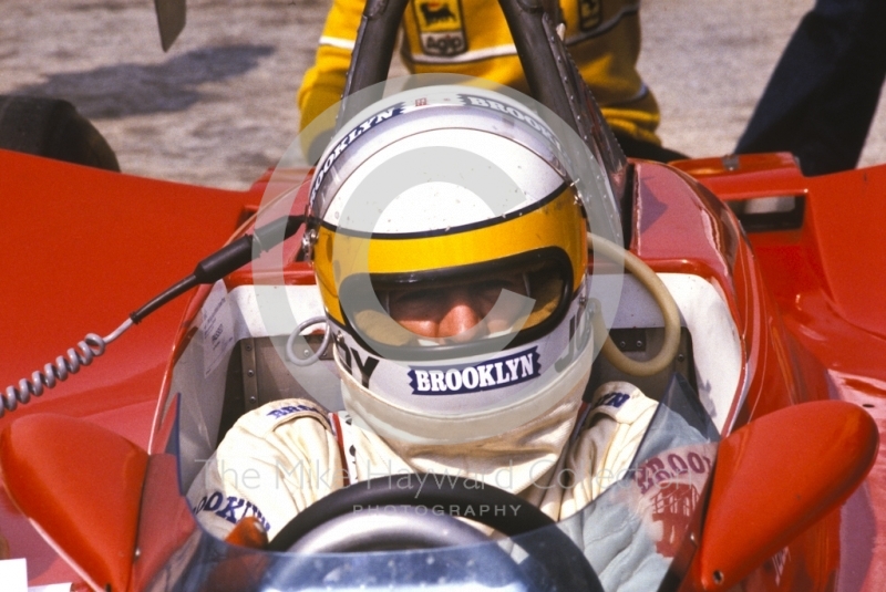 Jody Scheckter, Ferrari 312 T4, Silverstone, British Grand Prix 1979.
