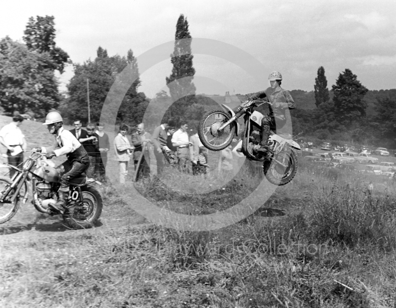 Airborne riders, Kinver, Staffordshire, 1964.