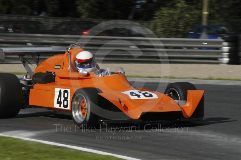 Stuart Tilley, Formula 2 Modus M1, Oulton Park Gold Cup meeting 2004.