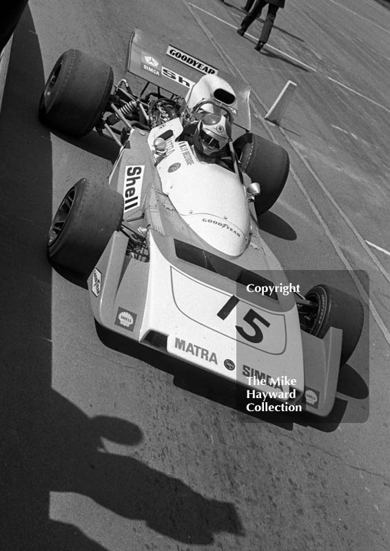 Jean-Pierre Beltoise, Matra MS120B, Silverstone International Trophy 1971.
