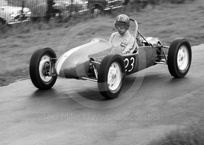 Pete Turner, Cooper Norton, Newton Oil Trophy Meeting, Prescott Hill Climb, September, 1967