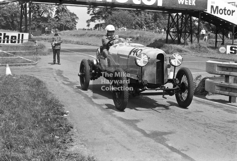 A F Pollard, 1923 4.7 Studebaker, 1969 VSCC Richard Seaman Trophies meeting, Oulton Park.