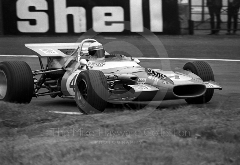 Jackie Stewart, Matra MS80, Oulton Park Gold Cup, 1969.
