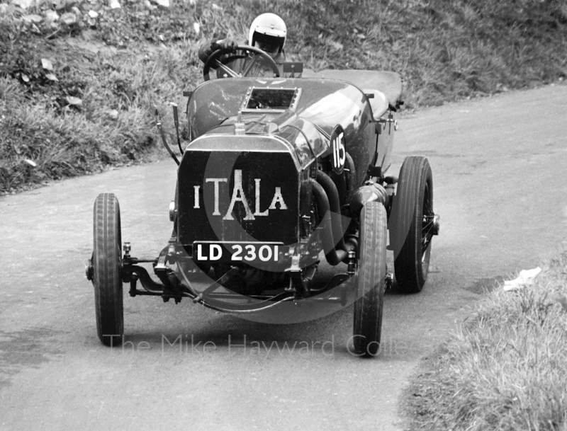 Grand prix Itala, LD 2301, Shelsley Walsh Hill Climb June 1970. 