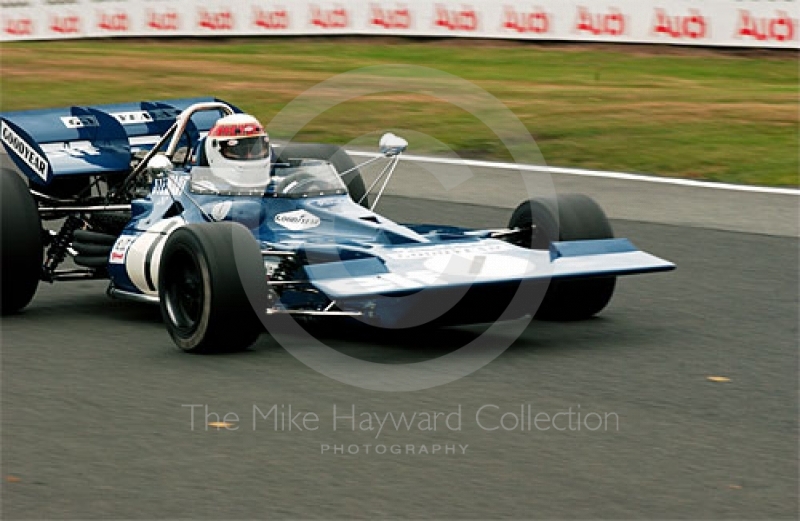 Jackie Stewart, Tyrrell 001, Oulton Park Gold Cup, 2003