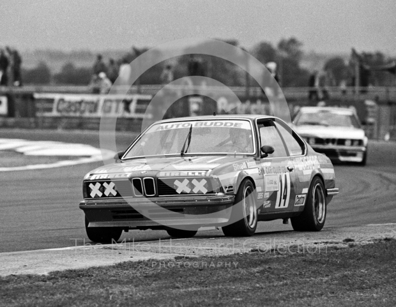 Axel Felder/Jurgen Hamelmann, BMW 635i, 11th place, Istel Tourist Trophy, European Touring Car Championship, Silverstone, 1984
