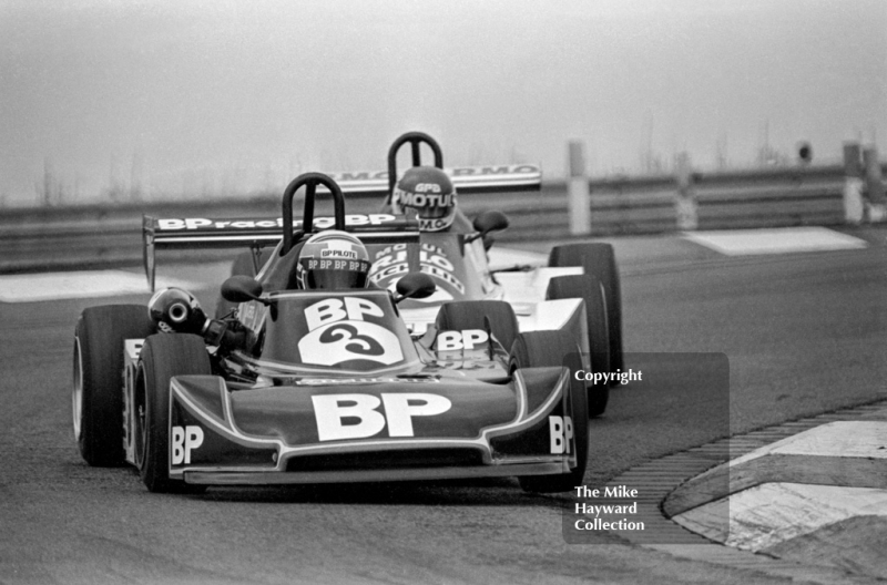 Alain Ferte, Martini MK 34, Alfa Romeo, FISA European Championship, Donington Park, 1981.
