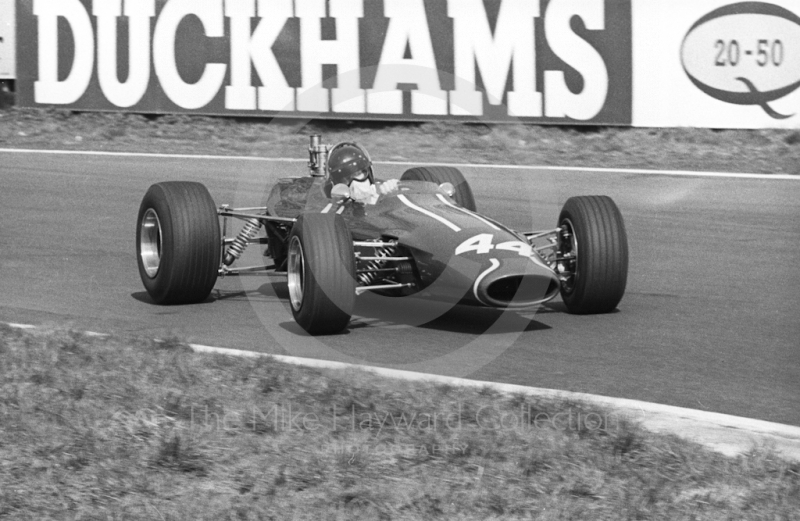 Roy Pike, Charles Lucas Titan Mk 3, BRSCC Trophy, Formula 3, Oulton Park, 1968.
