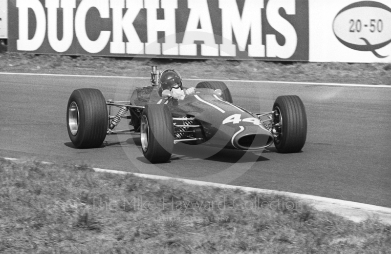 Roy Pike, Charles Lucas Titan Mk 3, BRSCC Trophy, Formula 3, Oulton Park, 1968.
