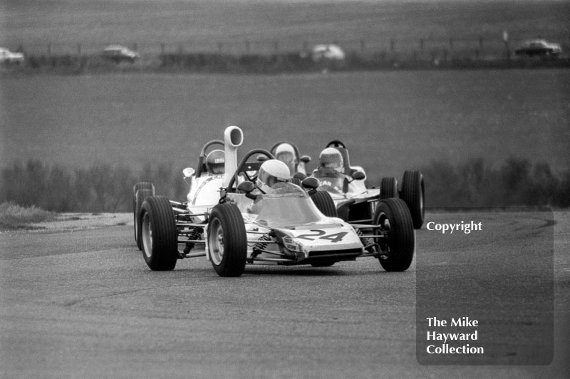 David Heale, Reynard 75/77F, Philips Car Radio Formula Ford Race, Thruxton, 1972

