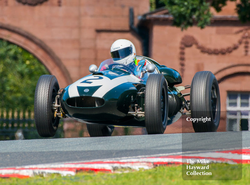 Rod Jolley, Cooper T45/51, HGPCA Race For Pre 1966 Grand Prix Cars, 2016 Gold Cup, Oulton Park.
