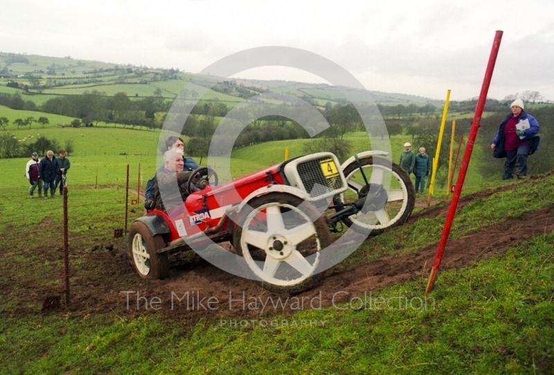 Roy Robinson, Richard Marriot, Ibex, 2000 Geoff Taylor Memorial Trial.