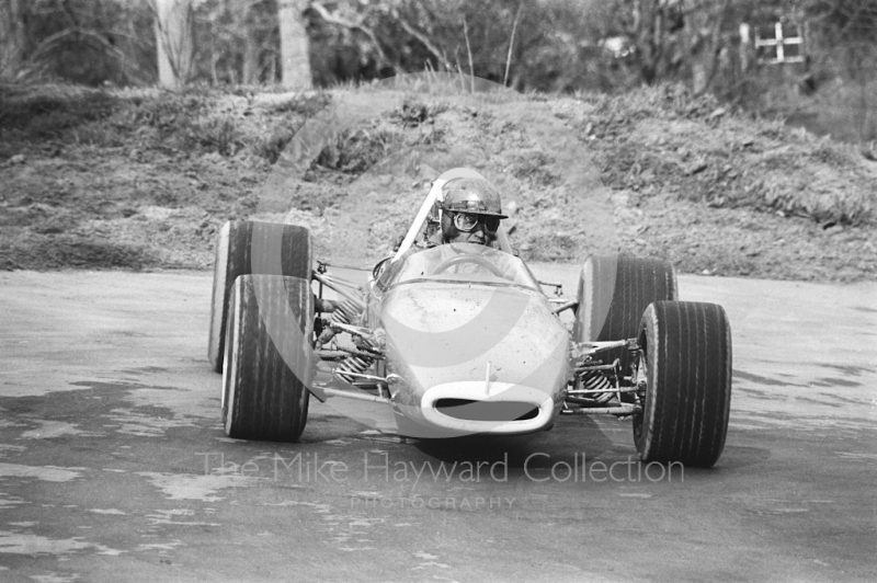 Action at Prescott hill climb, 1967.