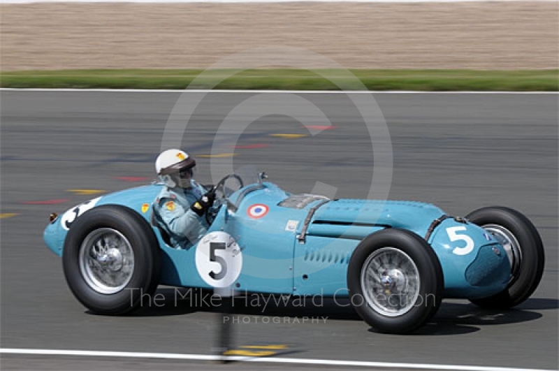 Richard Pilkington, 1950 Talbot T26, pre-1966 Grand Prix cars, Silverstone Classic 2009.