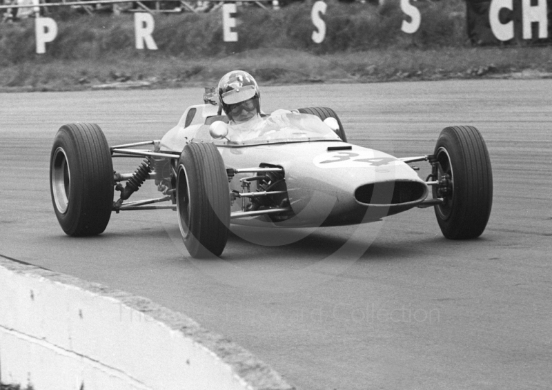 Tony Lanfranchi, Motor Racing Stables&nbsp;Merlyn Mk 10, Silverstone, British Grand Prix meeting 1967.
