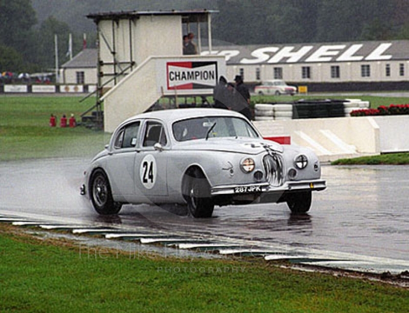 Grant Williams, Jaguar 3.4, St. Mary's Trophy, Goodwood Revival, 1999