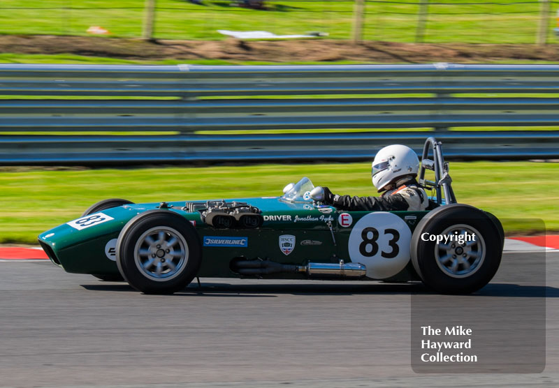 Jonathan Fyda, U2 Mk 3, Historic Formula Junior, 2016 Gold Cup, Oulton Park.
