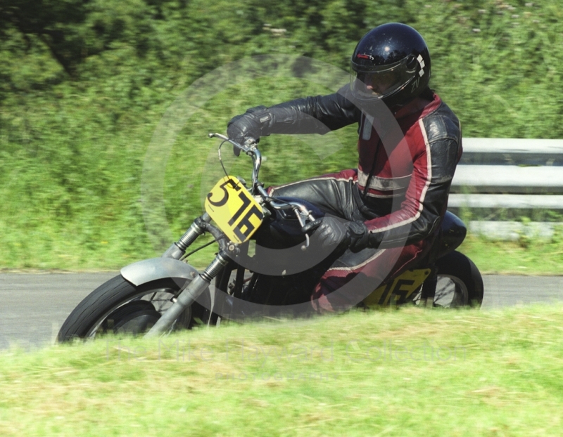 Herman Lumley, 500 BSAJAP, Hagley and District Light Car Club meeting, Loton Park Hill Climb, July 2000.