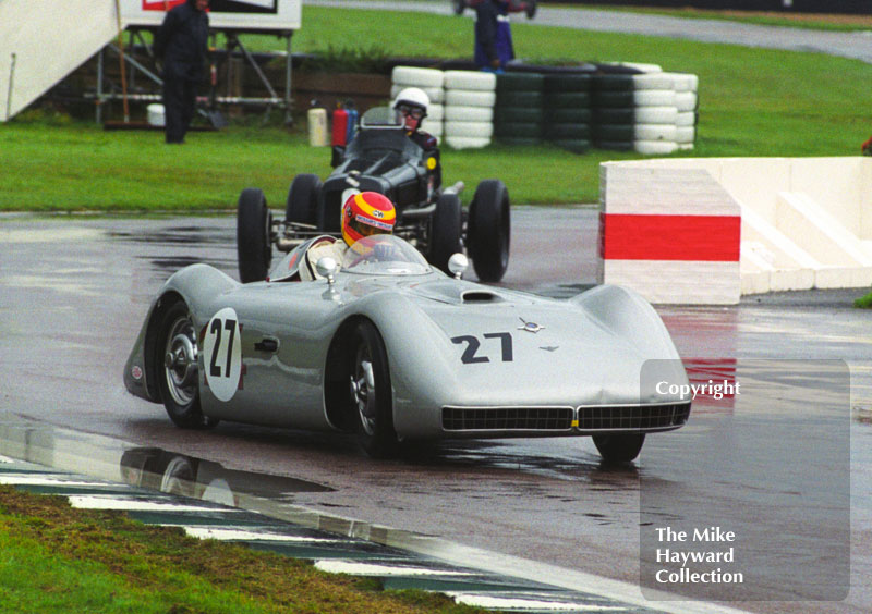 Chris Ward, Veritas Meteor Heinkel Streamliner, Goodwood Trophy, Goodwood Revival, 1999
