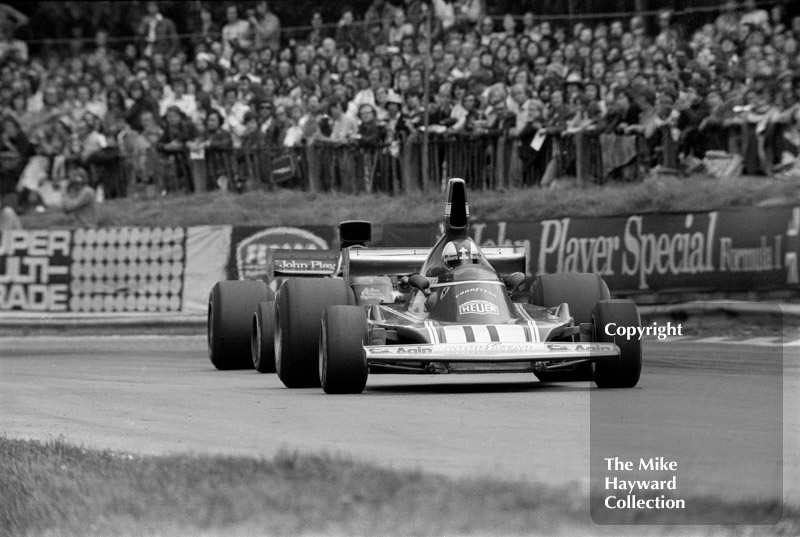 Clay Regazzoni, Ferrari 312B3, Brands Hatch, British Grand Prix 1974.
