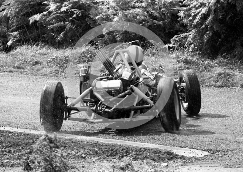 D Phillips, Kieft 1500, Loton Park Hill Climb, September 1968.