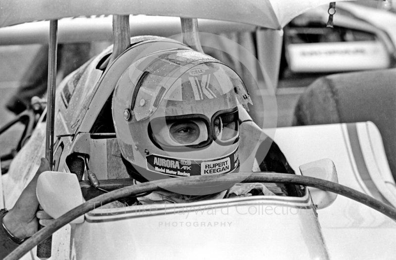 Rupert Keegan, Charles Clowes Racing Arrows A0/A1, 1979 Aurora AFX British F1 Championship, Donington Park
