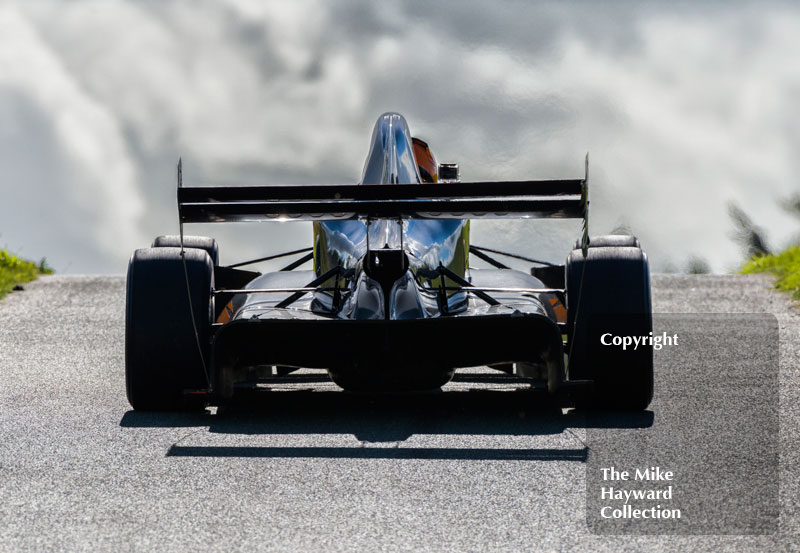 Darren Gumbley, Empire Wraith, Loton Park hill climb, 25th September 2016.
