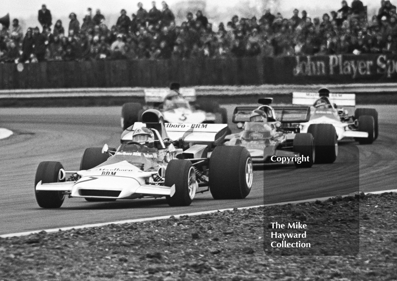 Jean-Pierre Beltoise, Marlboro BRM P160, Silverstone, International Trophy 1972.
