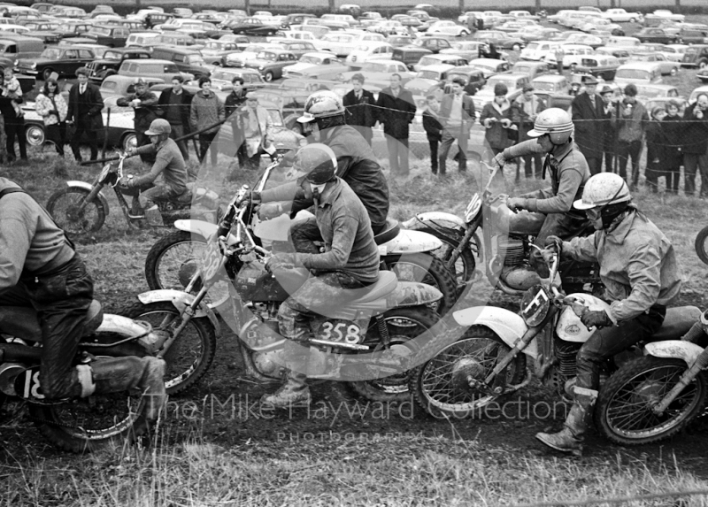 Motocross event at Kinver, Staffordshire, in 1965.