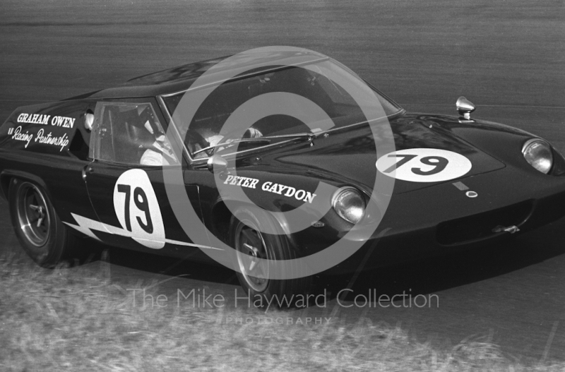Peter Gaydon, Graham Owen Racing Lotus 47, Oulton Park, Spring Cup 1968.
