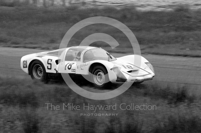 Bill Bradley, Porsche 906, Oulton Park, Tourist Trophy 1968.
