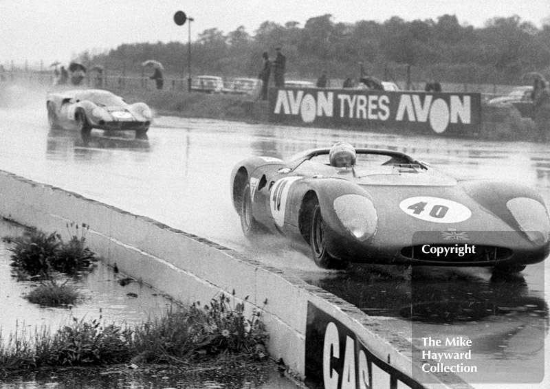 Mark Konig, Nomad Mk 2 BRM, 1969 Martini International Trophy.
