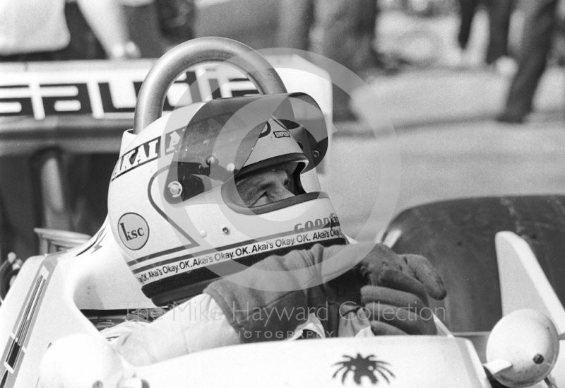 Alan Jones, Saudi Williams FW07, Silverstone, British Grand Prix 1979.

