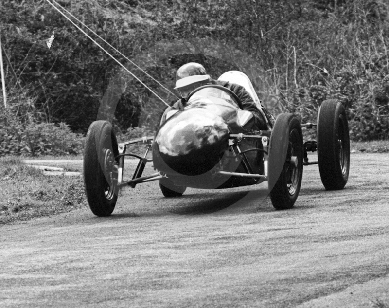 Tom Elton, Cooper Jap, Newton Oil Trophy Meeting, Prescott Hill Climb, September 1967.