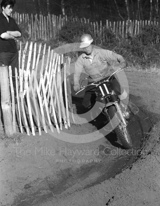 Motocross event held at Hawkstone, Shropshire, in 1965.