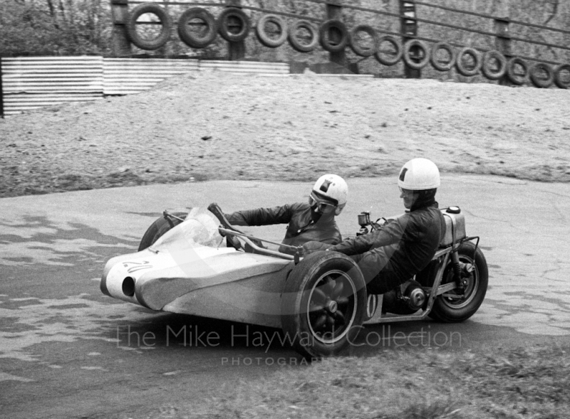 Mogvin Special, Newton Oil Trophy Meeting, Prescott Hill Climb, September 1967. 