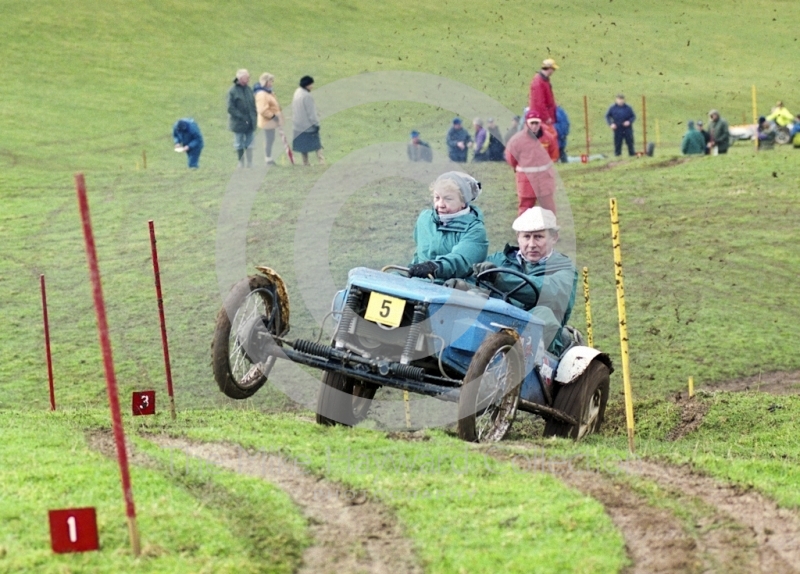 Julian Flack, Meg Marrion, X-Factor, 2000 Geoff Taylor Memorial Trial.