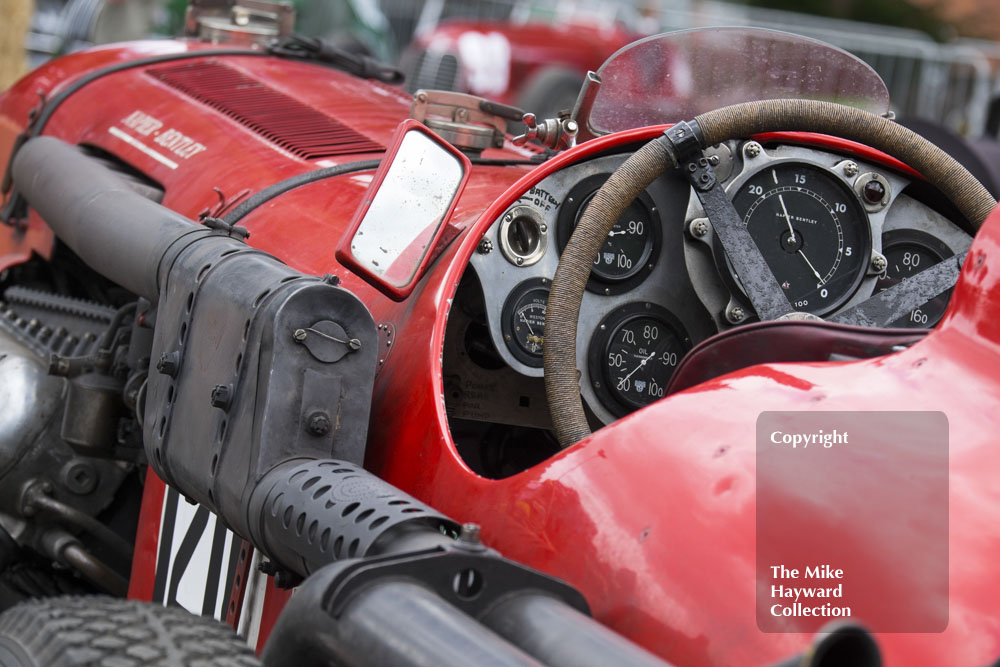 1929 Napier Bentley, Chateau Impney Hill Climb 2015.
