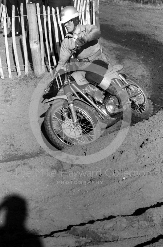 Motocross event held at Hawkstone, Shropshire, in 1965.