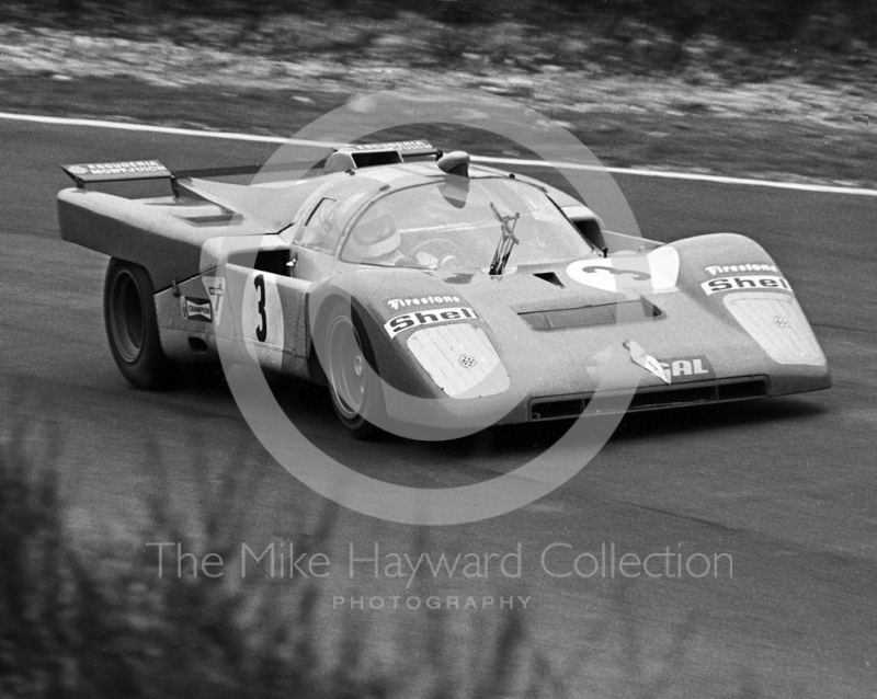 David Hobbs/Jose Juncadella, Ferrari 512M, Brands Hatch, BOAC 1000k 1971.
