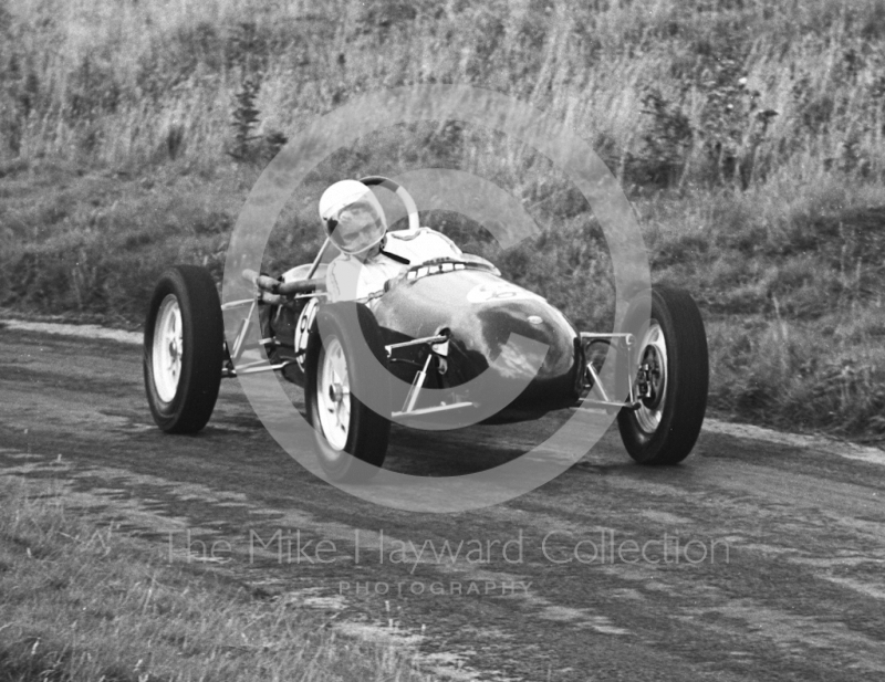 A Griffin, Cooper Norton Mk 5, Loton Park, September 1968.