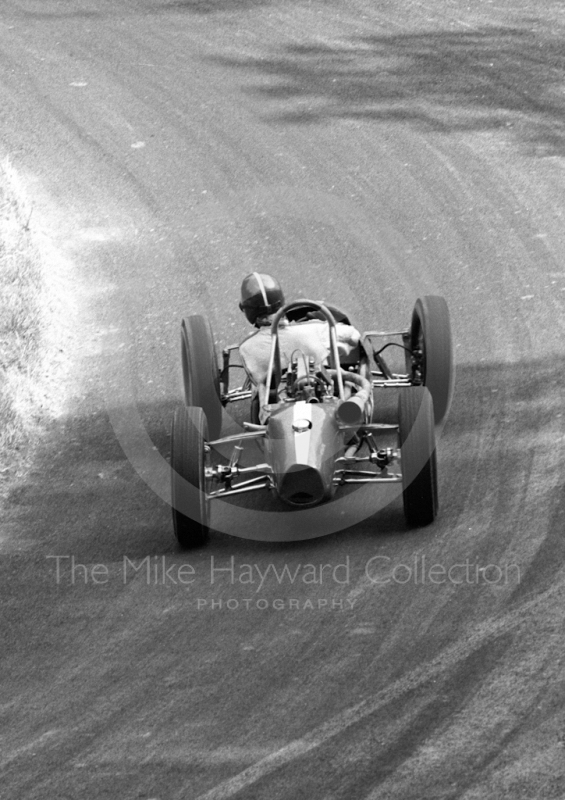 500cc racing car, Shelsley Walsh Hill Climb June 1967.