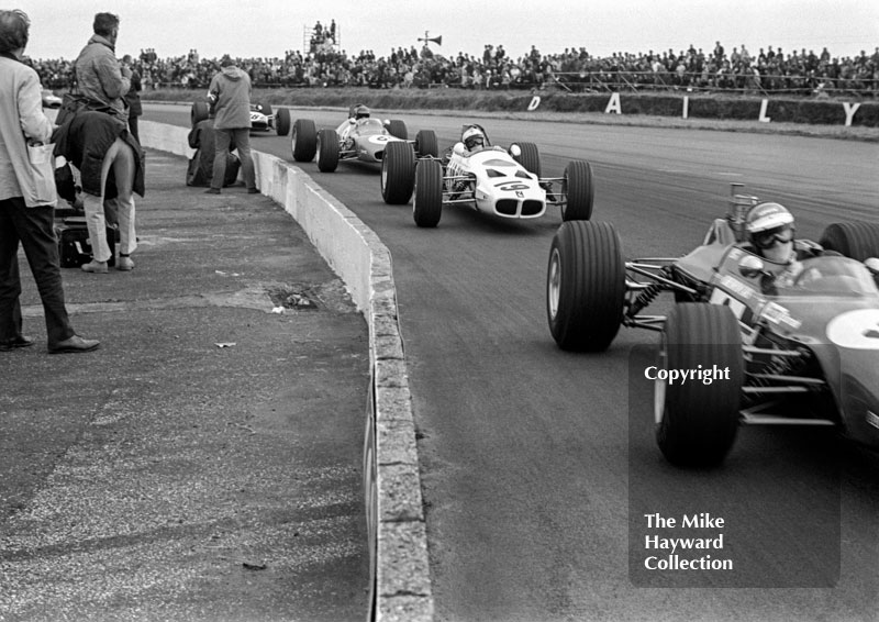 Tetsu Ikuzawa, Michael&nbsp;Spence Ltd Lotus 59, Silverstone, British Grand Prix meeting 1969.
