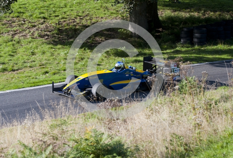 Tony Hunt, Force PC, Hagley and District Light Car Club meeting, Loton Park Hill Climb, September 2013. 