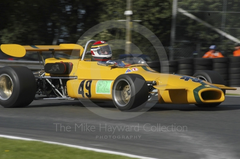 Josef Meyer, 1969 Brabham BT30, European Formula 2 Race, Oulton Park Gold Cup meeting 2004.