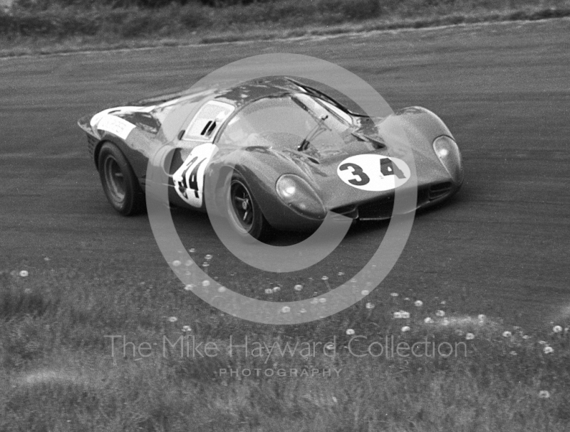 David Piper, Ferrari 412 P, Oulton Park, Tourist Trophy 1968.
