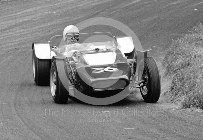 Robin Skelcher, U2 Mk5, Shelsley Walsh Hill Climb June 1967.